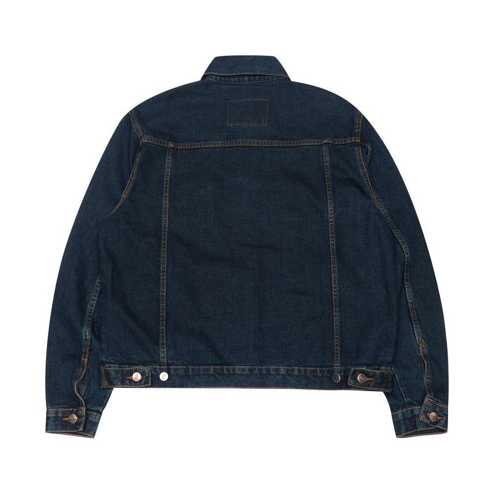MURAH DENIM JACKET MARRIZA BASIC INDIGO THANKSINSOMNIA