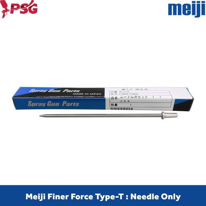 Meiji Finer Force Spraygun Needle Valve Sparepart