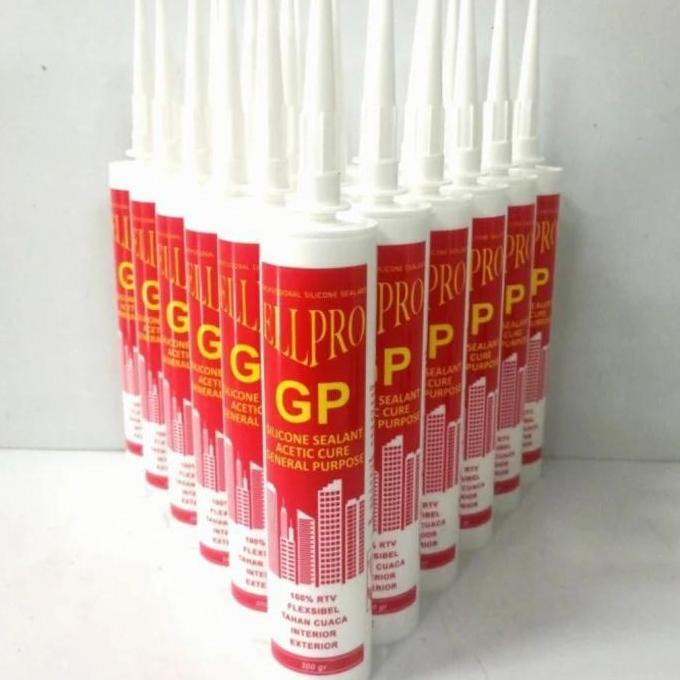 Ready Silicone Sealant silent / Lem Kaca / Lem Aquarium 300 gram