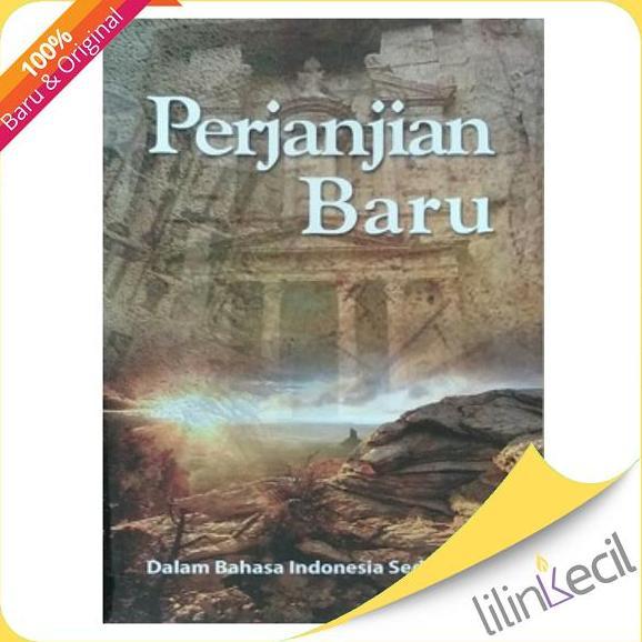 Buku Perjanjian Baru dalam Bahasa Indonesia Sederhana (PB BISD)