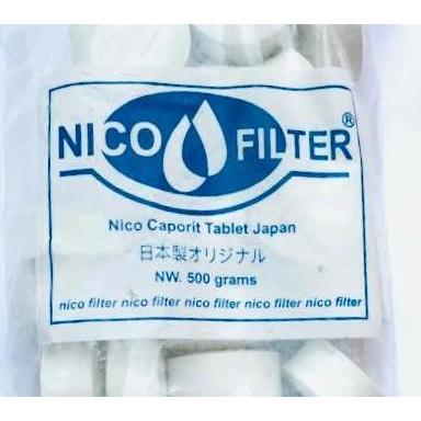 Filter Air / Klorin / Kaporit Tablet Jepang Original / Penjrnih Air