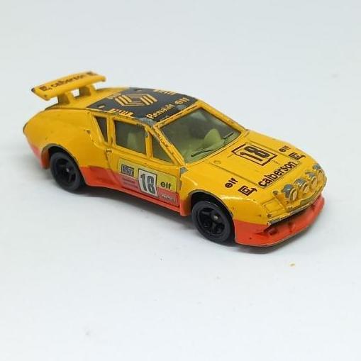 tomica foreign alpine renault a310 loose diecast made in japan (s)
