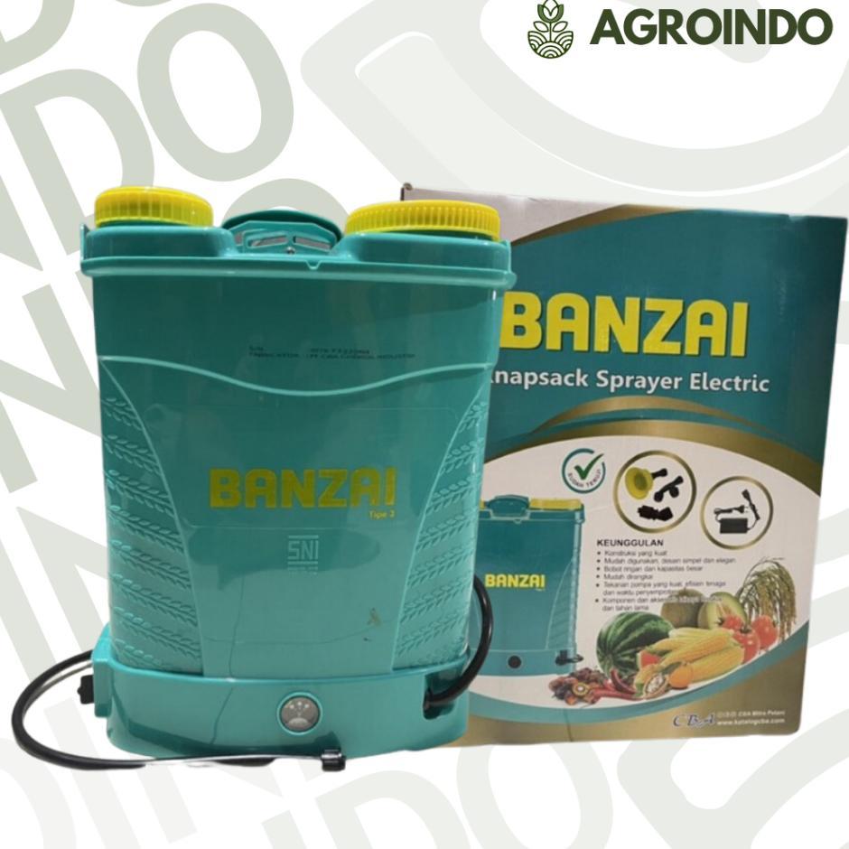Sprayer Elektrik Semprot Pertanian 16L Original Banzai