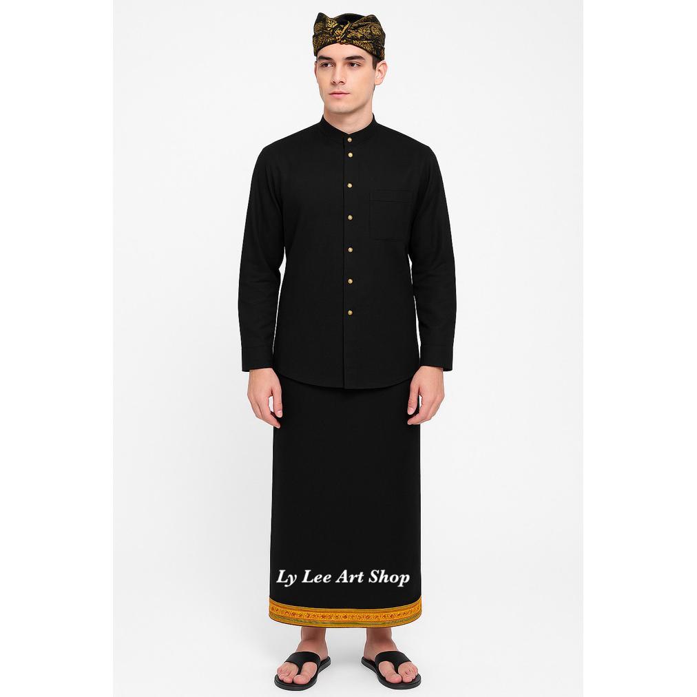 Best Seller Set Baju Adat Lombok Pria Baju Pegon Sasak