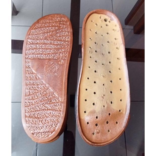 Outsole Sandal Indian Sol Sandal Selop Pria