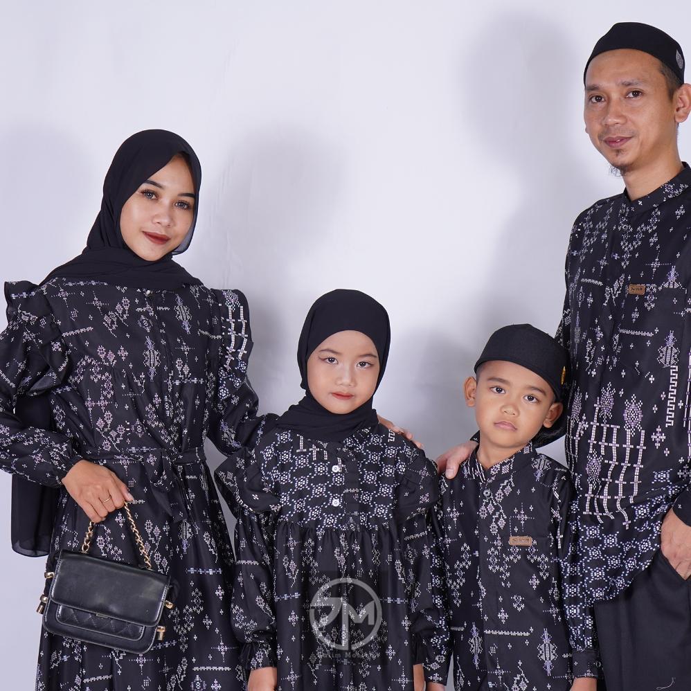 Salim_Moslem -  Amira Family Sarimbit Keluarga Set Couple Lebaran 2026  Baju Couple Grade A