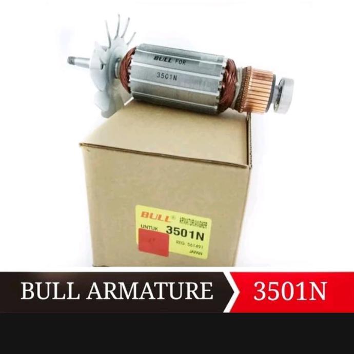 Armature Atau Angker Mesin Groove Cutter Makita 3501N