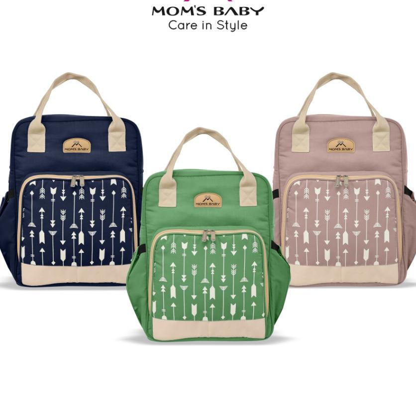 Mom'S Baby Tas Bayi Ransel Bohemian