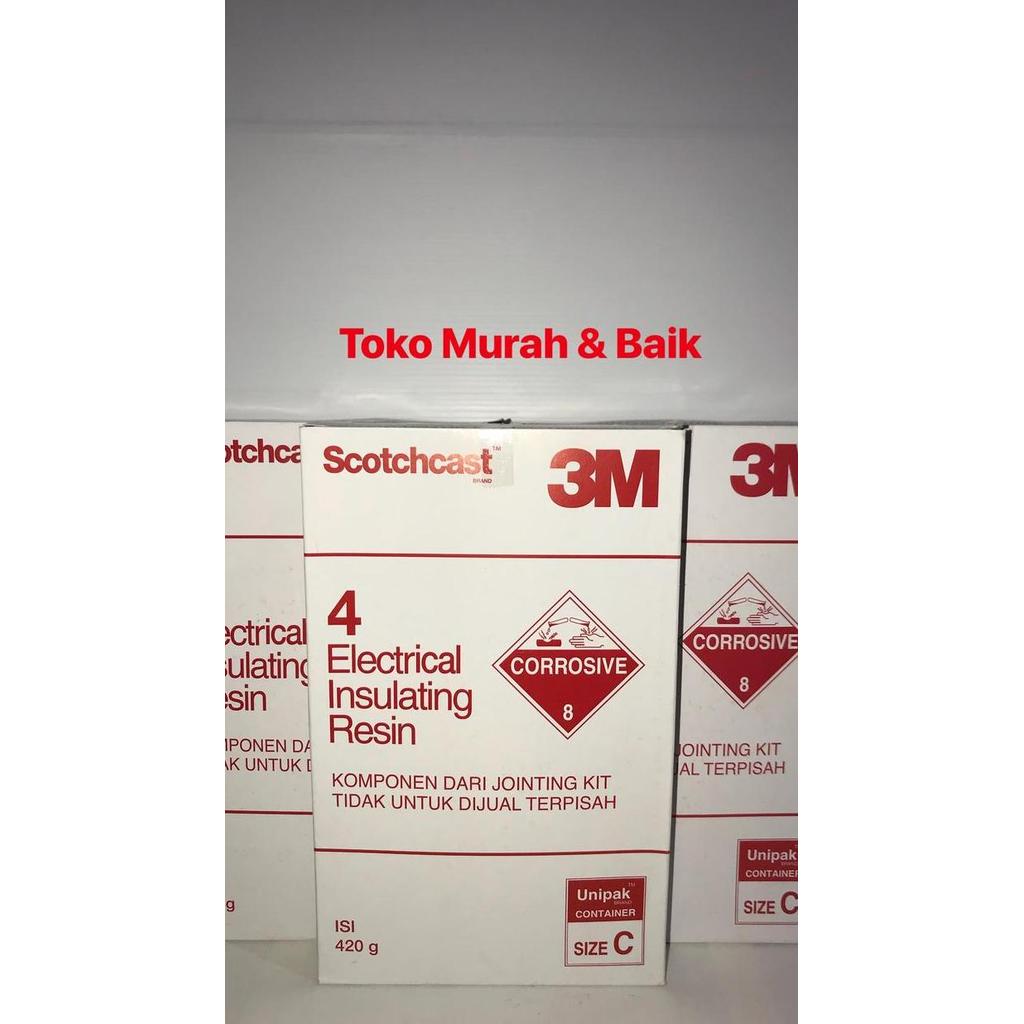 3M Scotchchcast resin 3M type c / Resin 3M tipe c