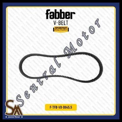 BEST DEAL VANBELT FANBELT V BELT TALI KIPAS ALTERNATOR MITSUBISHI PS100 PS 100/PS120 PS 120 FABBER 