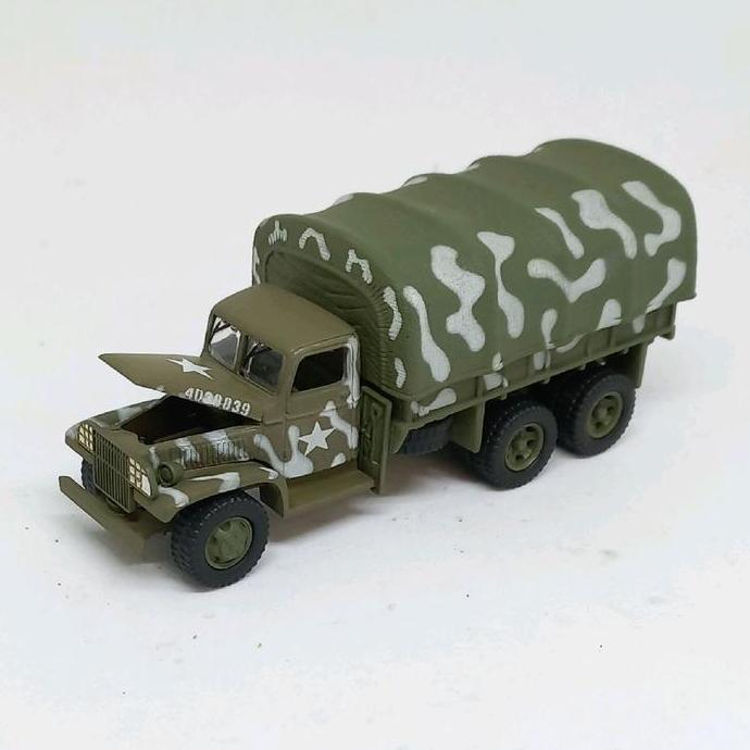 johnny lightning gmc cckw 6x6 66 truck military muscle loose diecast (s)