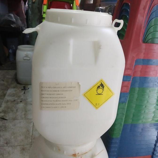 JERIGEN BEKAS KAPORIT 50 LITER