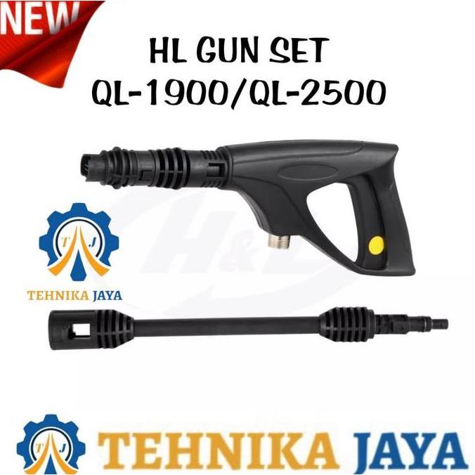 HL Gun set QL 2500 / QL 1900