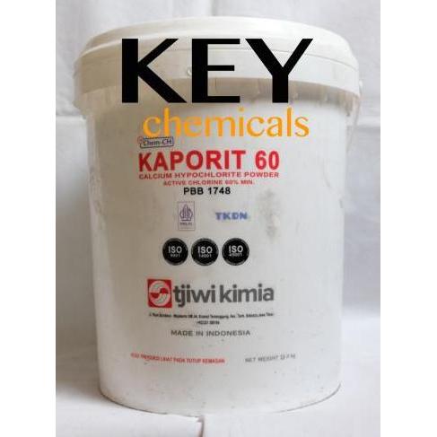 Kaporit bubuk tjiwi kimia 60% -Kg