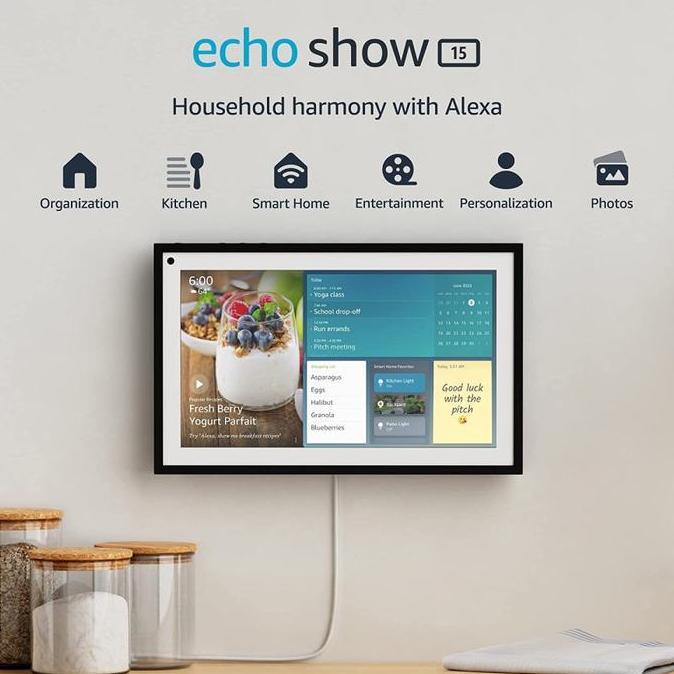 Amazon Echo Show Alexa Smart Display Camera Newest Release