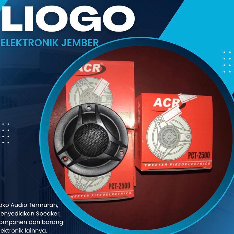 Tweeter Acr Pct 2500 Tweeter Speaker Aktif Acr Pct-2500 Pct2500