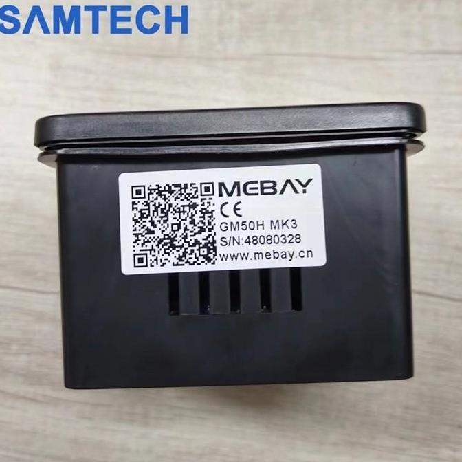 Mebay Engine Meter GM50H Gauge GM 50H Digital Gauge GM-50H Original