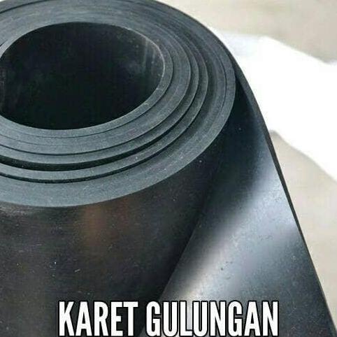 Karet lembaran hitam serbaguna