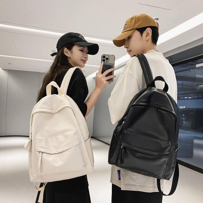 Int Backpack Kuliah Tas Ransel Pria Tas Ransel Laptop Wanita Aesthetic Vintage Style Chikoisme