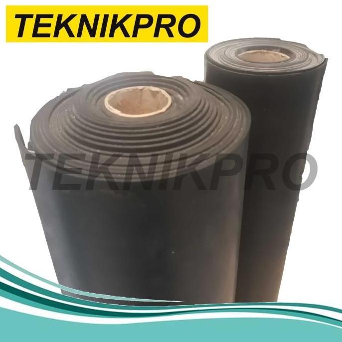 Karet Rubber Gasket Lembaran 5 mm x 1,2 mtr lebar