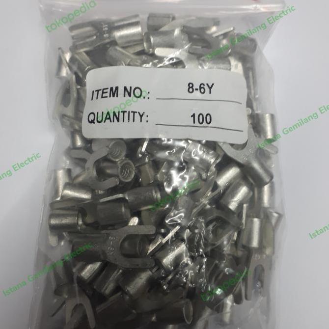 Ready SKUN Y 8-6Y SKUN GARPU POLOS UNTUK KABEL 10MM