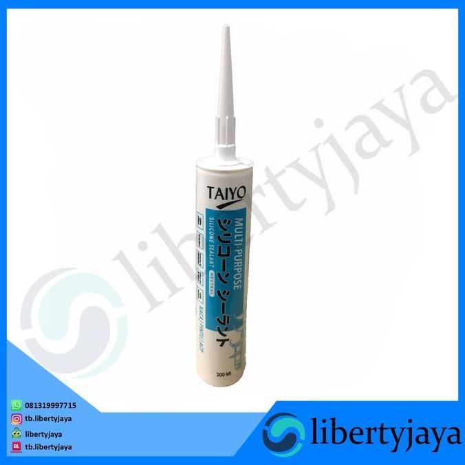 Ready SEALANT TAIYO NEUTRAL NETRAL CLEAR 300ML