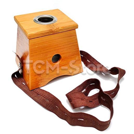 Kotak Moksa Satu Lubang / Moksibusi /  Batang Moksa / Kesehatan / Moksa Asap / Moxa