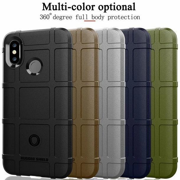 BEST DEALS CASE XIAOMI MI 8 RUGGED SHIELD ARMOR MILITARY ANTI SHOCK PROOF - RUGGED-SHIELD