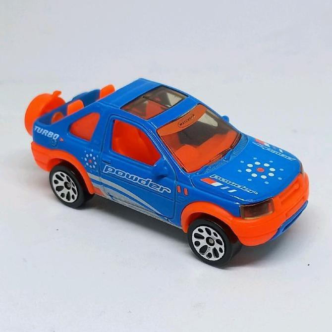 matchbox land rover freelander loose diecast (s)