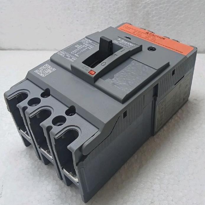 Schneider Ezc100f 3080 Mccb 3p 80a / Breaker mccb 3phase 80ampere Schneider original / mcb 80a 3p or