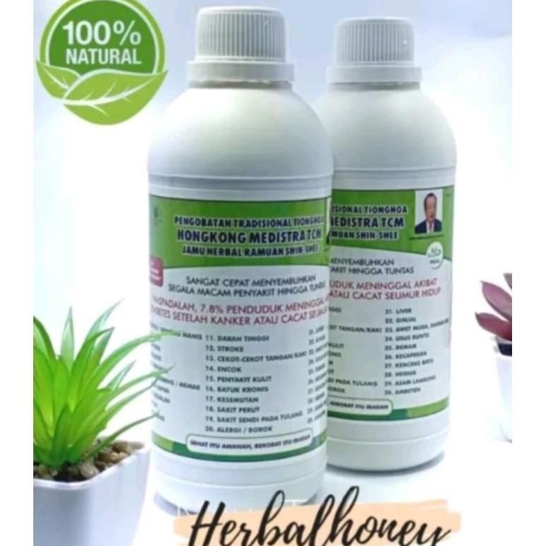 Jamu Herbal Ramuan China Shin Shee - Obat Tradisional 500Ml