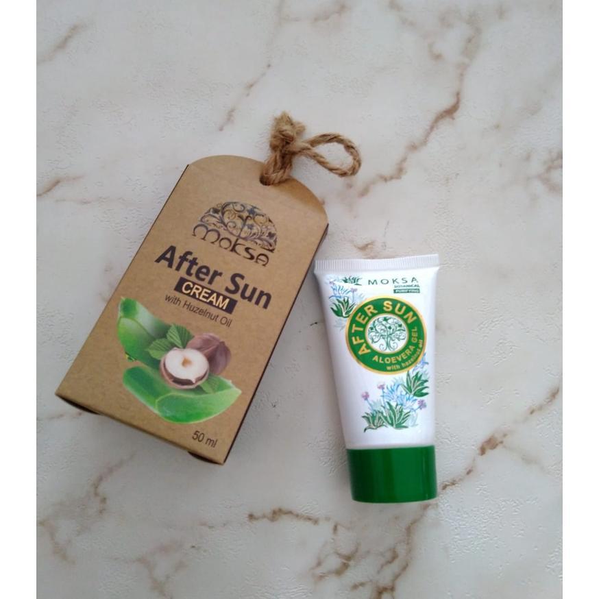 Moksa After Sun Bali Alus 50Ml
