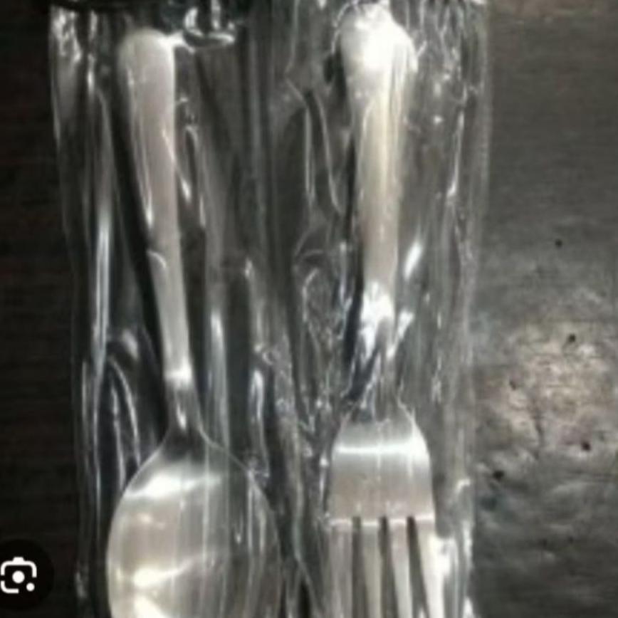 Sendok Makan Garpu Makan Stainless Tebal Harga 1 Lusin Sendok 1 Lusin Garpu
