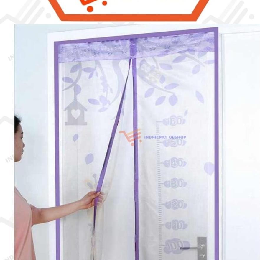 Tirai Magnet Pintu Anti Nyamuk / Gorden Magnet Pintu