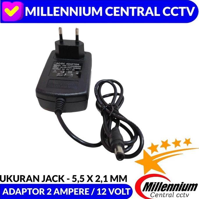 Adaptor Cctv 2A/12V / Adaptor 2A/12V