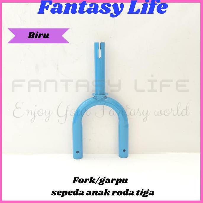 Fantasy Garpu/fork roda tiga sepeda trycle genio aviator exotic