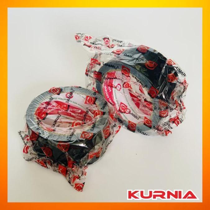 Ready Lakban Kain Hitam Daimaru 48 mm / Cloth Hitam Daimaru 48 mm
