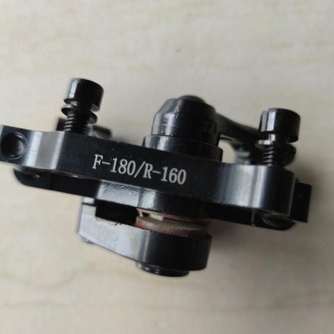 discbrake kepala rem cakram BELAKANG 180/160 vertex sepeda MTB lipat