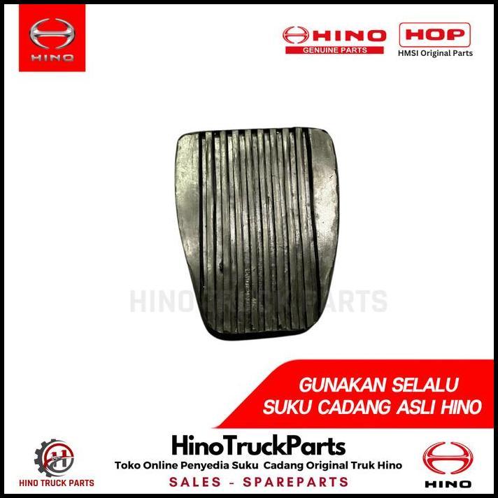 GRATIS ONGKIR KARET PEDAL KOPLING KARET PEDAL REM HINO 500 