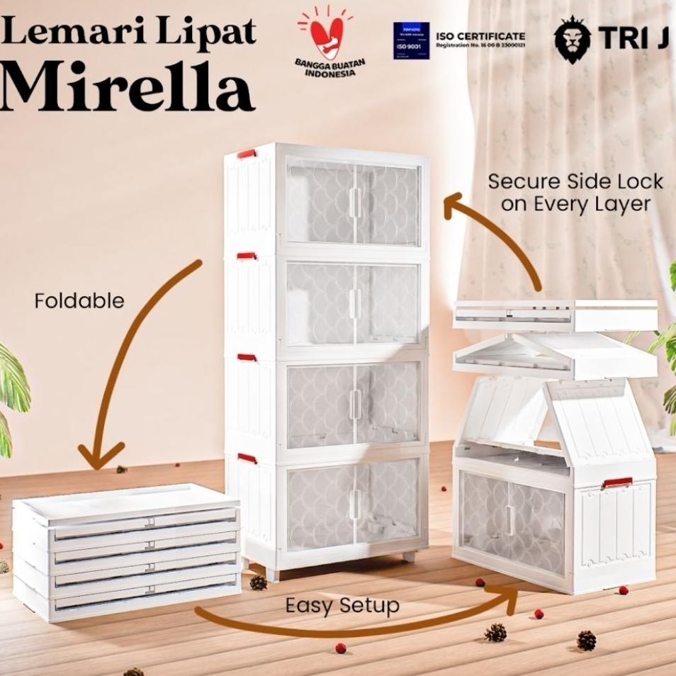 Lemari Baju Rak Baju Plastik Susun 4 Lemari Baju Plastik Lemari Susun Jumbo Plastik