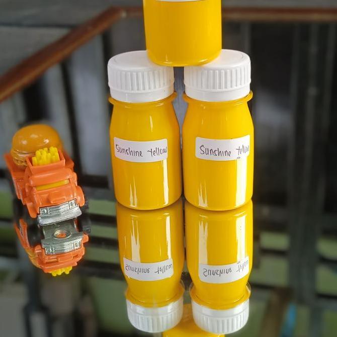 Cat Pigmen / Pigmen Resin / Pigment pewarna resin /Sunshine Yellow
