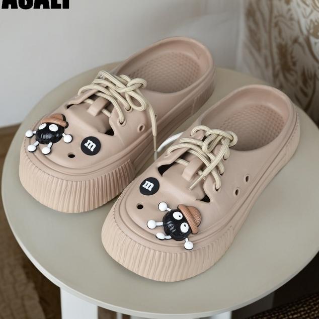 Asali Sepatu Sandal Wanita Baim Sandal Karet Tali Wanita Sandal Cewek Karet Sandal Kodok Fuji