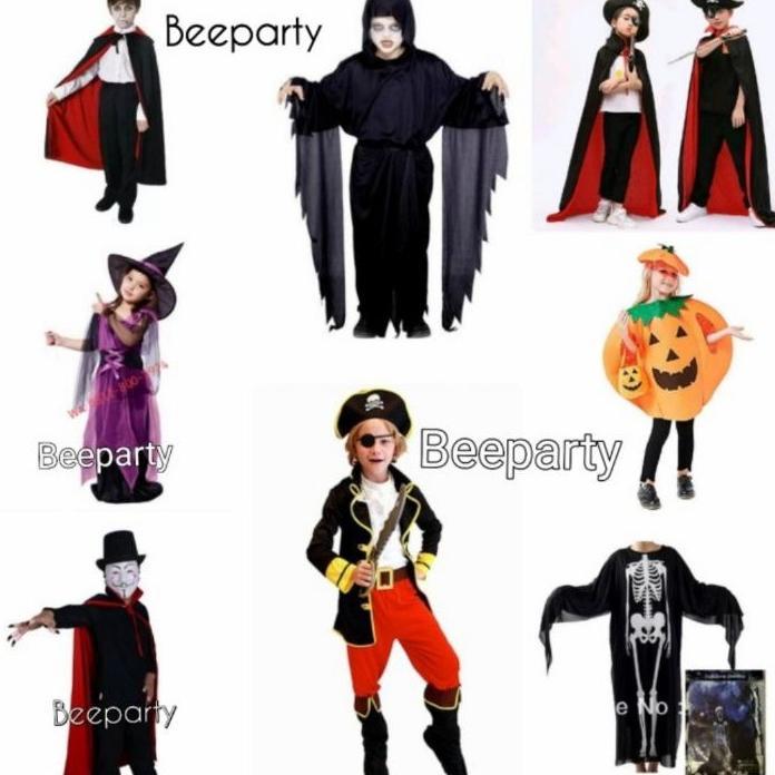 Kostum Anak Halloween /Kostum Pesta Anak Halloween