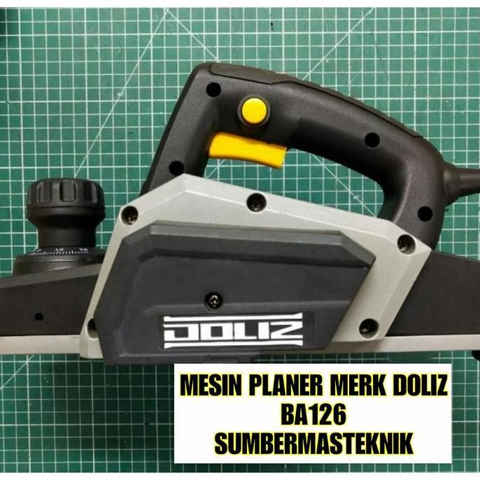 Mesin Serut Kayu Mesin Planer Doliz Ba126 Mesin Ketam Doliz Ba 126