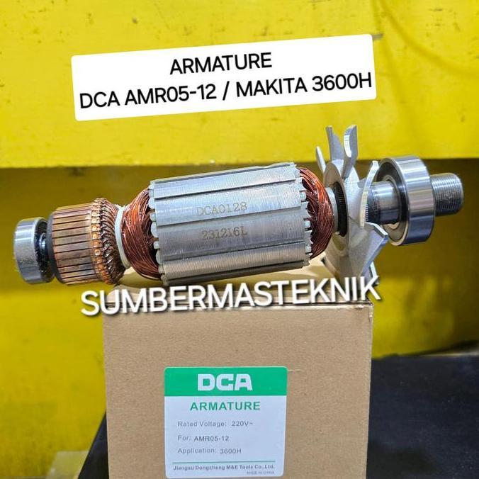 Armature Makita 3600H Angker For Profil Router Trimer Makita 3600 H