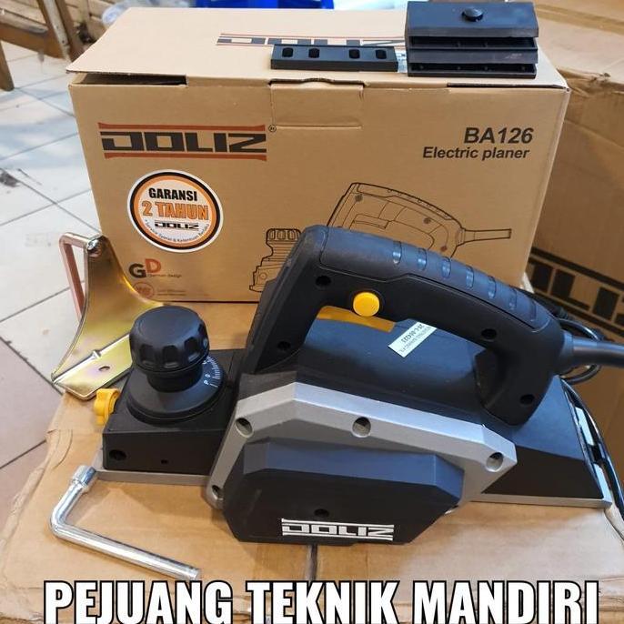 Mesin Planer / Ketam / Serut Kayu Doliz Ba126 / Doliz Ba 126 Planer
