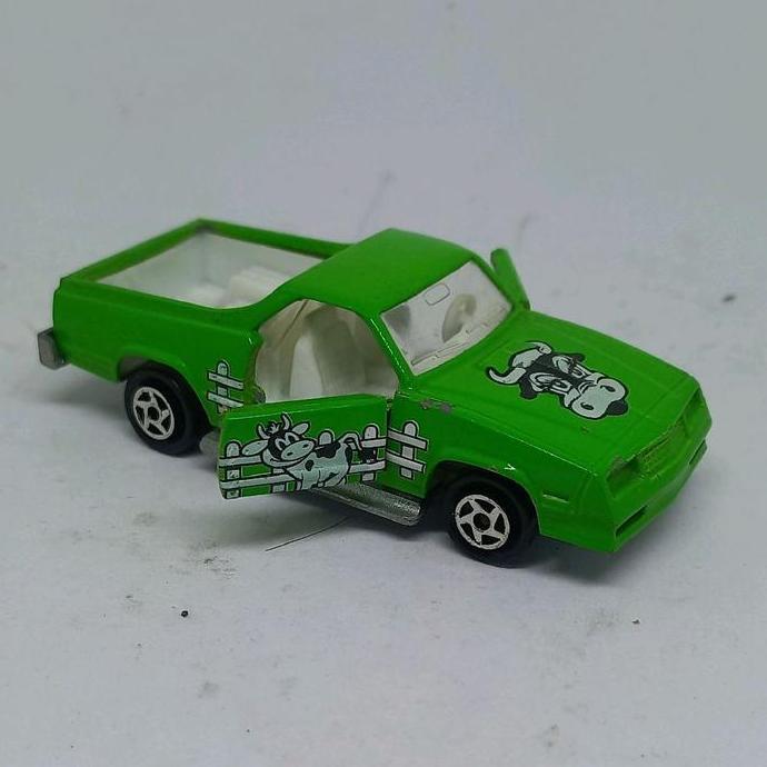 MAJORETTE CHEVROLET CHEVY EL CAMINO SS HIJAU LOOSE DIECAST (S)