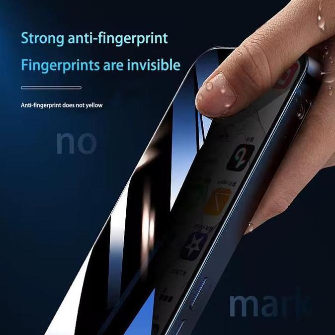 TEMPERED GLASS FOR MOTOROLA G86 POWER 5G TEMPERED GLASS PRIVACY ANTI SPY FULL COVER TIGADATA