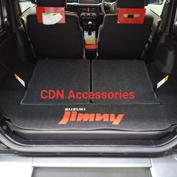 Ready Karpet Bagasi Jimny JB74/Karpet Jimny/Karpet Suzuki Jimny 2019/JB74