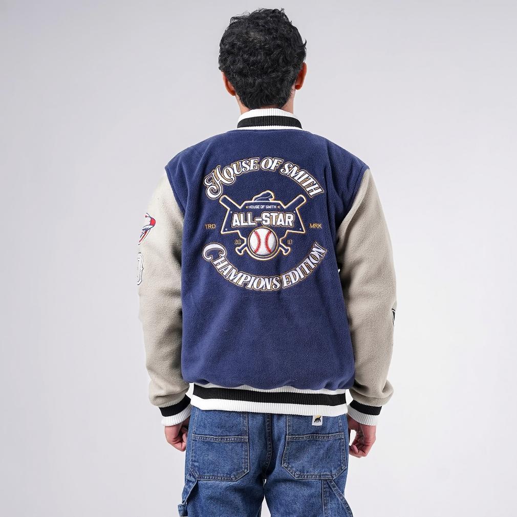EXCLUSIVE HOUSE OF SMITH JAKET VARSITY PRIA - NEW CHAMSITY #10 - JACKET